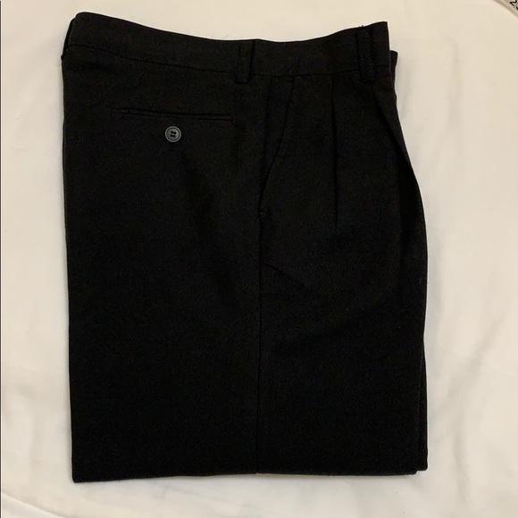 Boys Class Club Black Slacks SZ 28 Husky - Picture 6 of 7